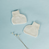 Look T.Fraldas c/casaco e botinhas de algodão