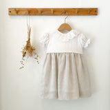 Vestido Linho c/ Renda