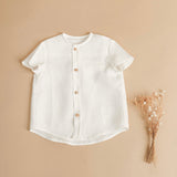 Camisa Linho Pérola