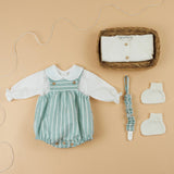 Look 4 peças | fofo kiwi camisa,casaco e botinhas