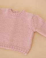 Camisola Rosa | 100% lã merino premium (Cópia)