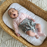 Look T.Fraldas Avó Laura c/casaco e botinhas