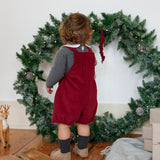 Look| Jardineiras Azevinho e camisola antracite