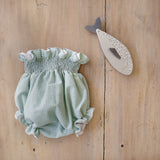 Tapa Fraldas Verde Água