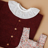 Look Fofo Canela c/casaco