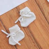 Botinhas Pérola | Lã Merino Premium
