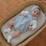 Look Fofo Pintinhas Cinza