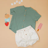 Look calções Banana Split c/camisa Lima