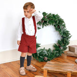 Calções 2 em 1 Azevinho