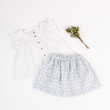 Look | Saia Avó Olivia c/ túnica avó Luzia