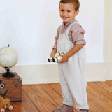 Jardineiras Baunilha