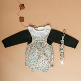 Look Fofo Pistacho c/casaco verde