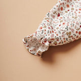 Look Fofo Tarte de Amêndoa c/casaco verde