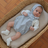 Fofo Pintinhas Cinza