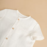 Camisa Linho Pérola