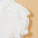 Camisa Bordado m/curta