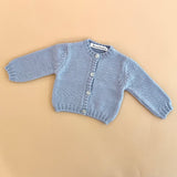 Casaco Azul | 100% lã merino premium