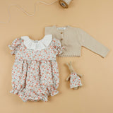 Fofo c/gola Linho Flores