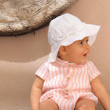 Chapéu Linho Branco