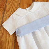 Fofo c/ gola Peter Pan