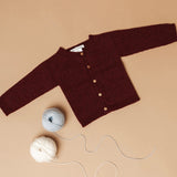 Casaco Botões Madeira