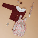 Look Fofo Canela c/casaco