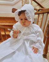 Vestido Comprido Renda Valenciana