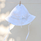 Chapéu Linho Branco