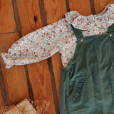 Camisa Flores Verde