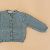 Casaco Eucalipto | 100% lã merino premium