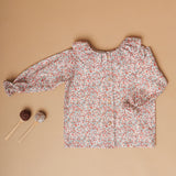 Look Saia Cacau c/ camisa canela