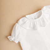 Look 4 peças | tapa fraldas Morango,camisa, casaco e botinhas