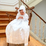 Vestido Comprido Renda Valenciana