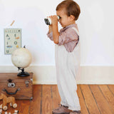 Jardineiras Baunilha