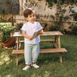 Look calças kiwi c/ camisa linho