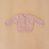 Casaco Rosa | 100% lã merino premium