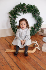 Vestido Espinhado Cinza