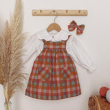 Look Saia Bolo de Cenoura c/camisa recortes