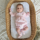 Look Fofo Avó Leonor c/ casaco e botinhas