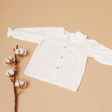 Camisa Folhinhos c/manga