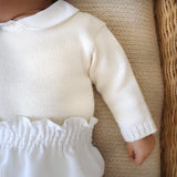 Camisola Pérola | Lã Merino Premium