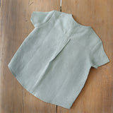 Camisa Linho Verde