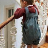 Look| Jardineiras Musgo e Casaco Ferrugem