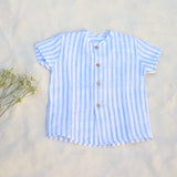 Camisa Linho riscas