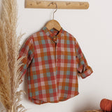 Camisa Bolo de Cenoura