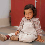 Jardineiras Baunilha