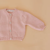 Casaco Rosa | 100% lã merino premium