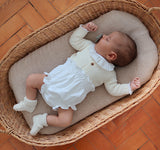 Look T-Fraldas c/ casaco lambswool