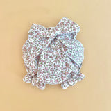 Look 3 peças | tapa fraldas, casaco e botinhas Rosa Lã Merino