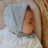 Touca Pintinhas Cinzento